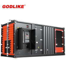 Générateurs diesel silencieux de 1000kVA / 800kw CUMMINS (KTA38-G5) avec Ce / OIN